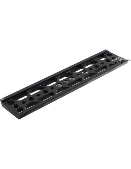 Tilta TT-C16-BLK 10" Lightweight Dovetail Plate (Black)