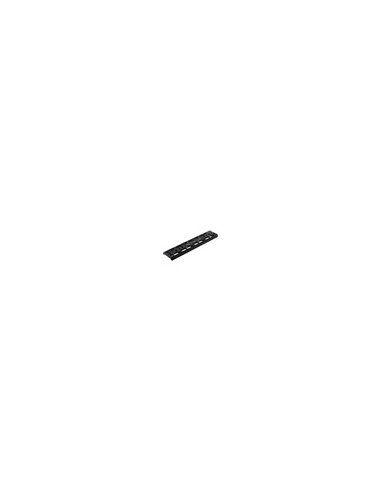 Tilta TT-C16-BLK 10" Lightweight Dovetail Plate (Black)