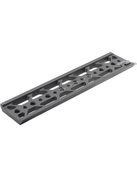 Tilta TT-C16-SIL 10" Lightweight Dovetail Plate (Gray)