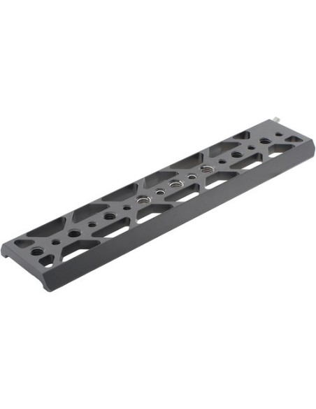 Tilta TT-C16-SIL 10" Lightweight Dovetail Plate (Gray)