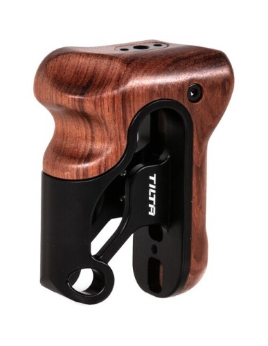 Tilta TA-LWH4-B Tiltaing Left-Side Wooden Handle Type IV (Black)