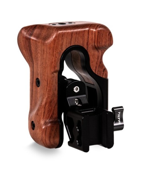 Tilta TA-LWH6-B Tiltaing Left-Side Wooden Handle Type IV (Black) Tilta TA-LWH6-B Tiltaing Left-Side Wooden Handle Type IV (Black)