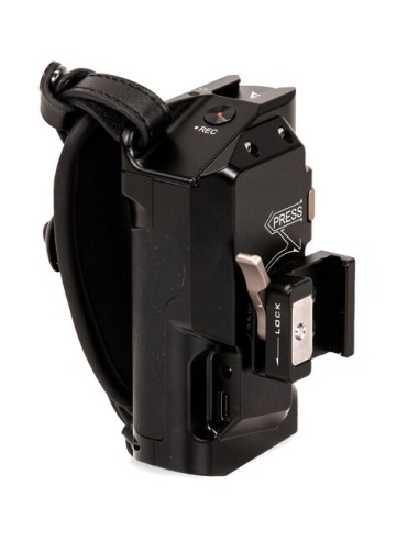 Tilta TA-LRH4-57-B Left-Side Advanced Focus Handle for F570 Battery (Black, Type IV)