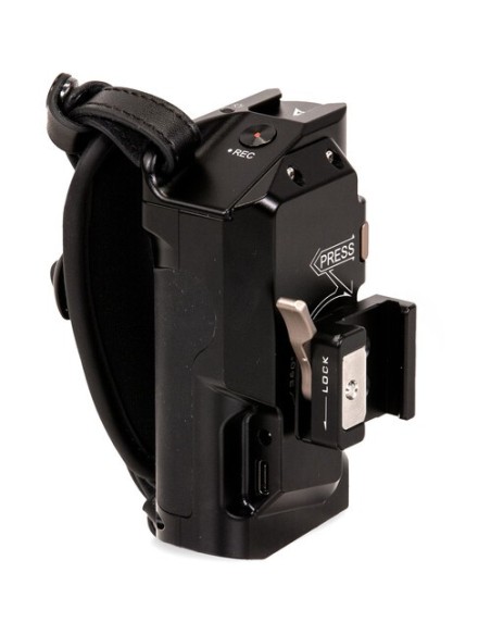 Tilta TA-LRH4-57-B Left-Side Advanced Focus Handle for F570 Battery (Black, Type IV) Tilta TA-LRH4-57-B Left-Side Advanced Focus Handle for F570 Battery (Black, Type IV)