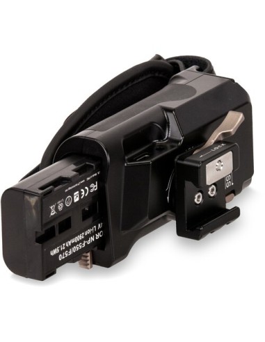 Tilta TA-LRH4-57-B Left-Side Advanced Focus Handle for F570 Battery (Black, Type IV)
