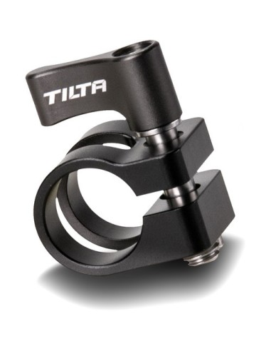 Tilta TA-SRA-15-B 15mm Single Rod Holder for Camera Cage Side (Black)