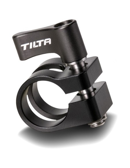 Tilta TA-SRA-15-B 15mm Single Rod Holder for Camera Cage Side (Black)