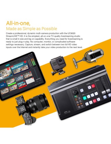ATEN StreamLive HD HDMI All-in-One Multichannel...