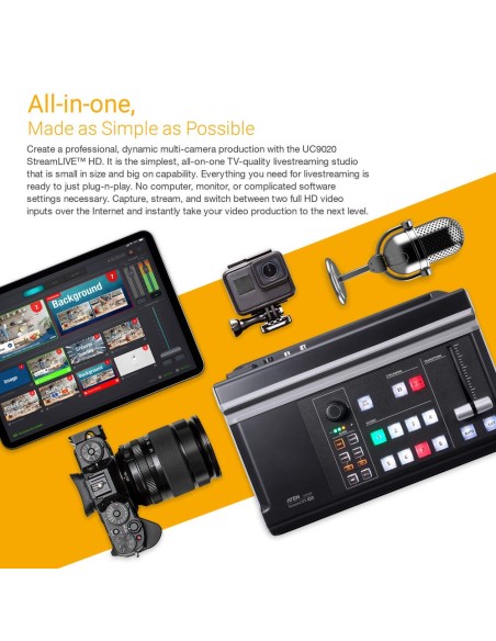 ATEN StreamLive HD HDMI All-in-One Multichannel AV Mixer