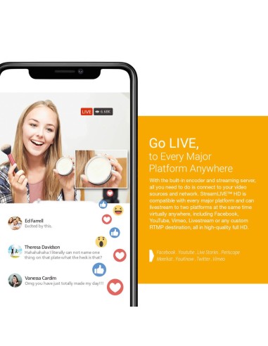 ATEN StreamLive HD HDMI All-in-One Multichannel...