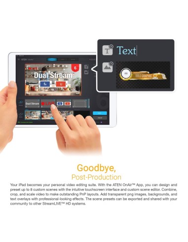 ATEN StreamLive HD HDMI All-in-One Multichannel...