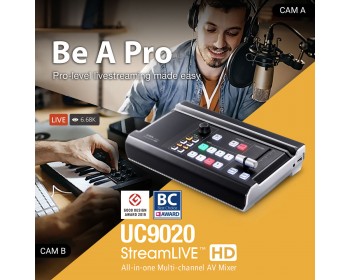 ATEN StreamLive HD HDMI All-in-One Multichannel...