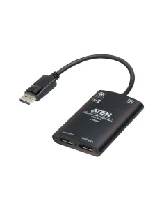 ATEN Hub True 4K DisplayPort MST a 2 porte