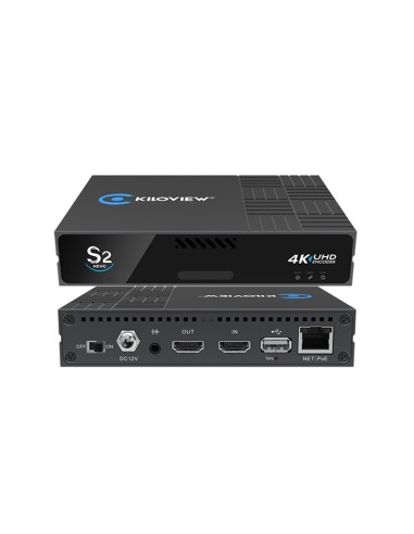 Kiloview S2 H.265 4K NDI|HX Video Encoder 4K60