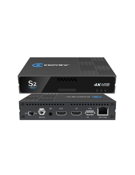 Kiloview S2 H.265 4K NDI|HX Video Encoder 4K60