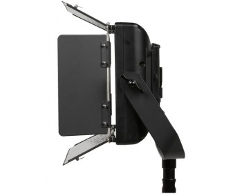 ikan Lyra LBX5 Bi-Color Soft Panel Half x 1 Studio and Field LED Light with DMX