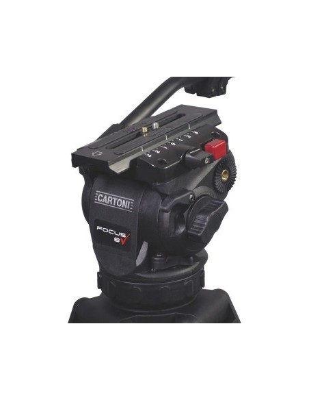 Cartoni FOCUS 8 KF08-3CS Kit 3 stadi carbonio Cartoni FOCUS 8 KF08-3CS Kit 3 stadi carbonio