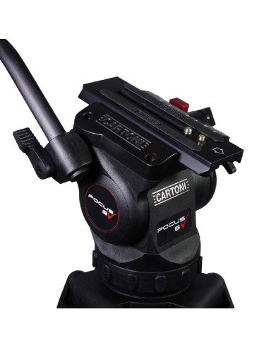 Cartoni FOCUS 8 KF08-3CS Kit 3 stadi carbonio