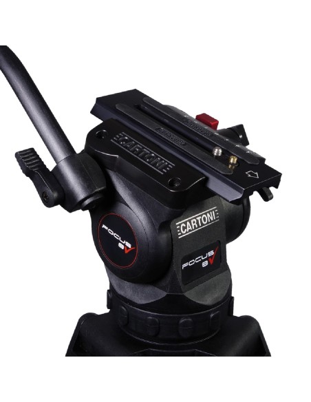 Cartoni FOCUS 8 KF08-3CS Kit 3 stadi carbonio Cartoni FOCUS 8 KF08-3CS Kit 3 stadi carbonio