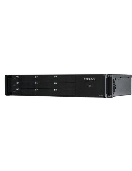 Teradek TER-10-2802 Prism 802 Rackmount System Base Chassis (2 RU)
