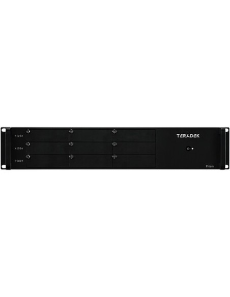 Teradek TER-10-2802 Prism 802 Rackmount System Base Chassis (2 RU)