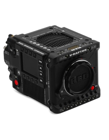 RED Digital Cinema V-RAPTOR 8K VV + 6K S35 Cinema Camera- BLACK