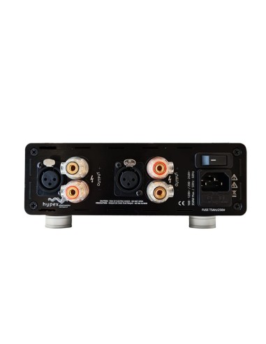 Hypex UcD400HG amplificatore da 2x 200 watt con ingressi XLR