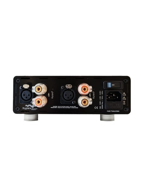 Hypex UcD400HG amplificatore da 2x 200 watt con ingressi XLR Hypex UcD400HG amplificatore da 2x 200 watt con ingressi XLR