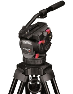 Manfrotto Kit 501HDV, treppiedi 755XB, sacca MBAG80P 2