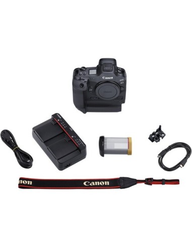 Canon EOS R3 Mirrorless Digital Camera