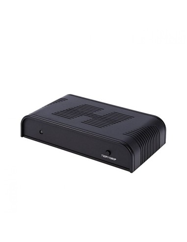 TECHLY Convertitore da Video Composito CVBS e Audio a HDMI con scaler