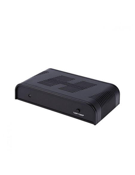 TECHLY Convertitore da Video Composito CVBS e Audio a HDMI con scaler