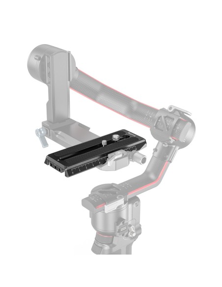 SmallRig Manfrotto-Style Quick Release Plate for DJI RS 2/RSC 2/Ronin-S Gimbal