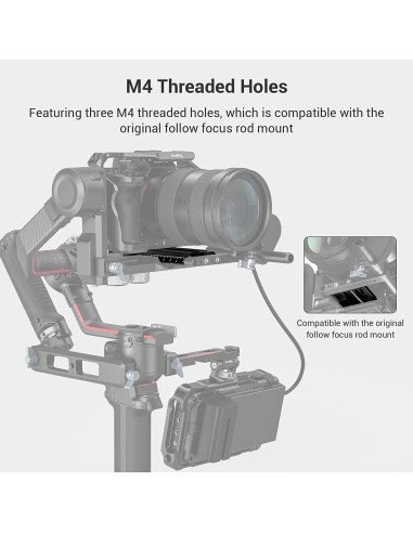 SmallRig Manfrotto-Style Quick Release Plate...
