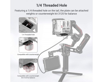 SmallRig Manfrotto-Style Quick Release Plate...