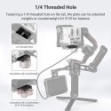 SmallRig Manfrotto-Style Quick Release Plate for DJI RS 2/RSC 2/Ronin-S Gimbal