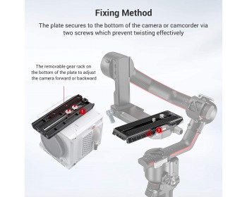 SmallRig Manfrotto-Style Quick Release Plate...