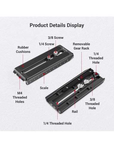 SmallRig Manfrotto-Style Quick Release Plate...