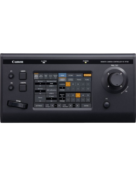 Canon RC-IP100 Touchscreen PTZ Joystick Controller Canon RC-IP100 Touchscreen PTZ Joystick Controller