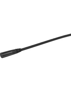 DPA Microphones 6061 CORE Subminiature Low-Sensitivity Omni Lavalier Microphone (Black)