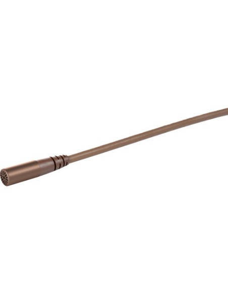 DPA Microphones 6061 CORE Subminiature Low-Sensitivity Omni Lavalier Microphone (Brown)
