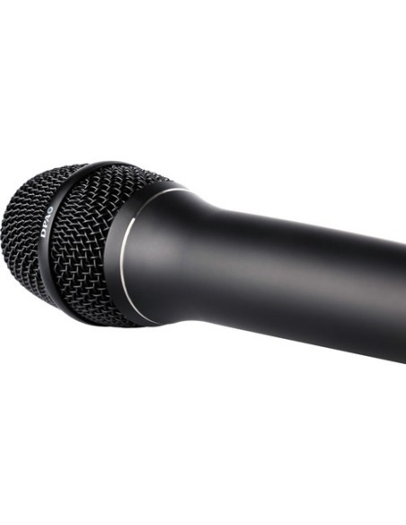 DPA Microphones Vocal Supercardioid Handheld Microphone (Black)