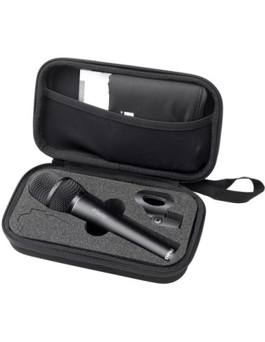 DPA Microphones d-facto Linear Supercardioid Vocal Handheld Microphone con Handle