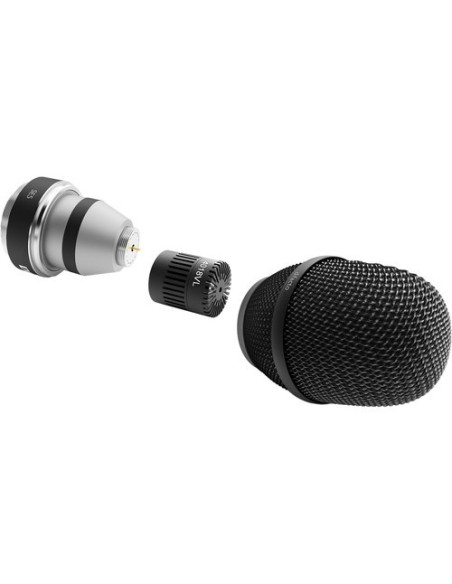 DPA Microphones d-facto 4018VL Linear Supercardioid Microphone con SE5 Wireless Adapter (Black)