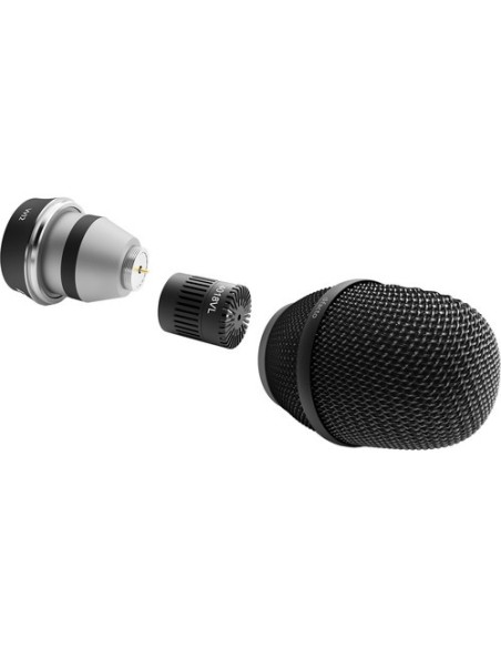 DPA Microphones 4018VL-B-WI2 d:facto 4018VL Linear Supercardioid Microphone con WI2 Wireless Adapter (Black)