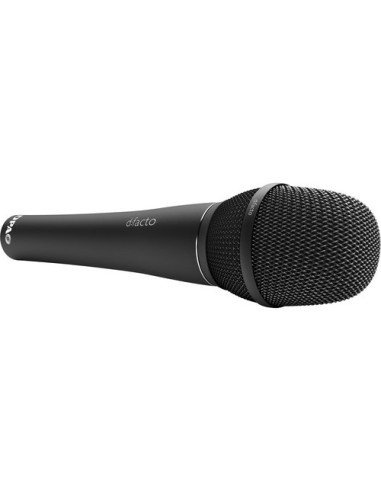 DPA Microphones 4018VL-B-WI2 d:facto 4018VL Linear Supercardioid Microphone con WI2 Wireless Adapter (Black)