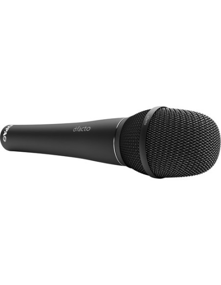 DPA Microphones 4018VL-B-WI2 d:facto 4018VL Linear Supercardioid Microphone con WI2 Wireless Adapter (Black) DPA Microphones 4018VL-B-WI2 d:facto 4018VL Linear Supercardioid Microphone con WI2 Wireless Adapter (Black)