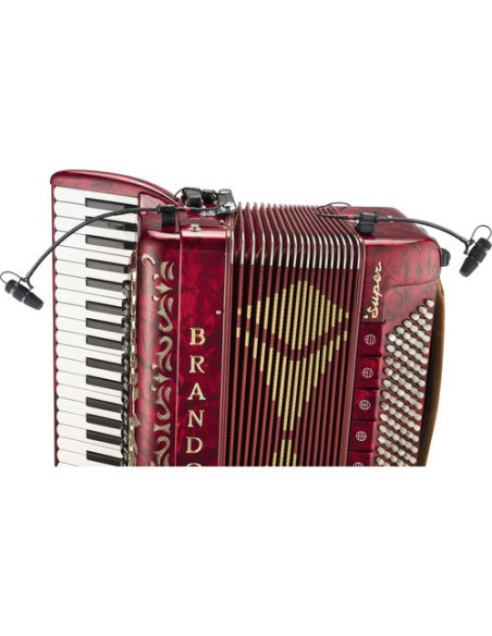 DPA Microphones d-vote Core 4099 Microphone, Loud SPL, Stereo System Kit per Accordion (Pair) DPA Microphones d-vote Core 4099 Microphone, Loud SPL, Stereo System Kit per Accordion (Pair)