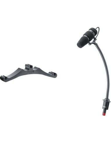 DPA Microphones d-vote Core 4099 Instrument Microphone, Loud SPL, con Clip per Bass