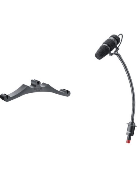 DPA Microphones d-vote Core 4099 Instrument Microphone, Loud SPL, con Clip per Bass